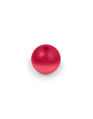 Sfera Ambrata Rosso Rubino 207C