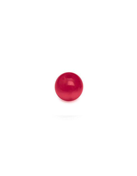 Sfera Ambrata Rosso Rubino 207C